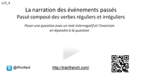 Questions avec un mot interrogatif et répondre