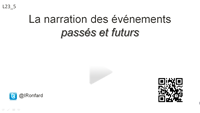 Les événements passés et futurs