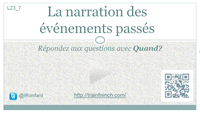 Répondre aux questions avec quand